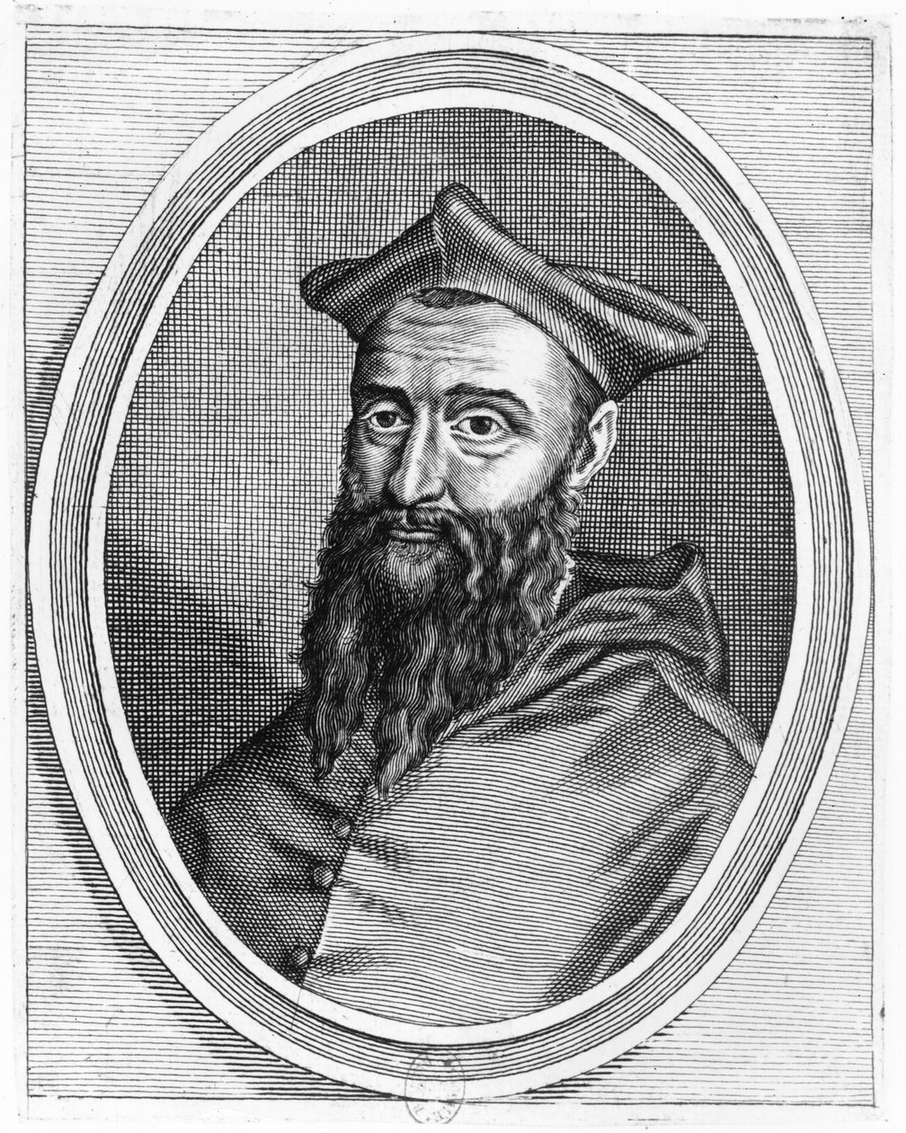 ジャン・デュ・ベレイの肖像（c.1492-1560） 作： フランス語学校