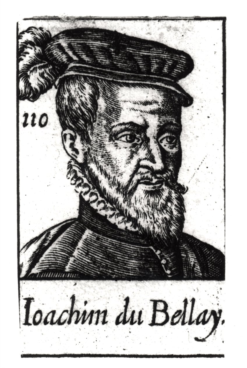 ヨアヒム・デュ・ベレイの肖像（1522-60） 作： フランス語学校