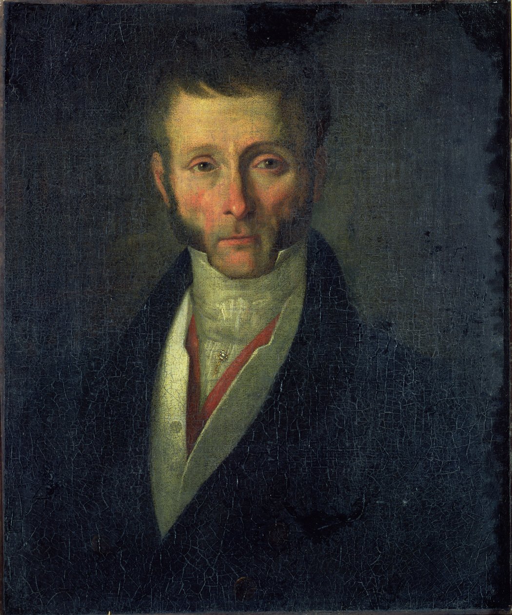 ジョセフ・フーシュの肖像（1759-1820）オトラント公、1813 作： フランス語学校