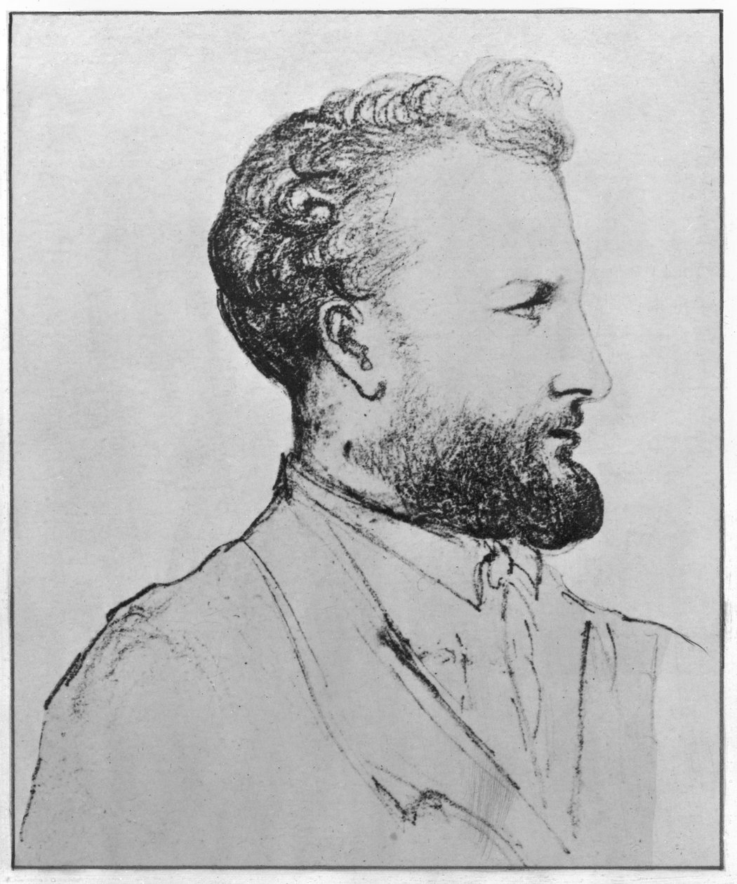 ジュール・ヴェルヌ（1828-1905）の肖像d 作： フランス語学校