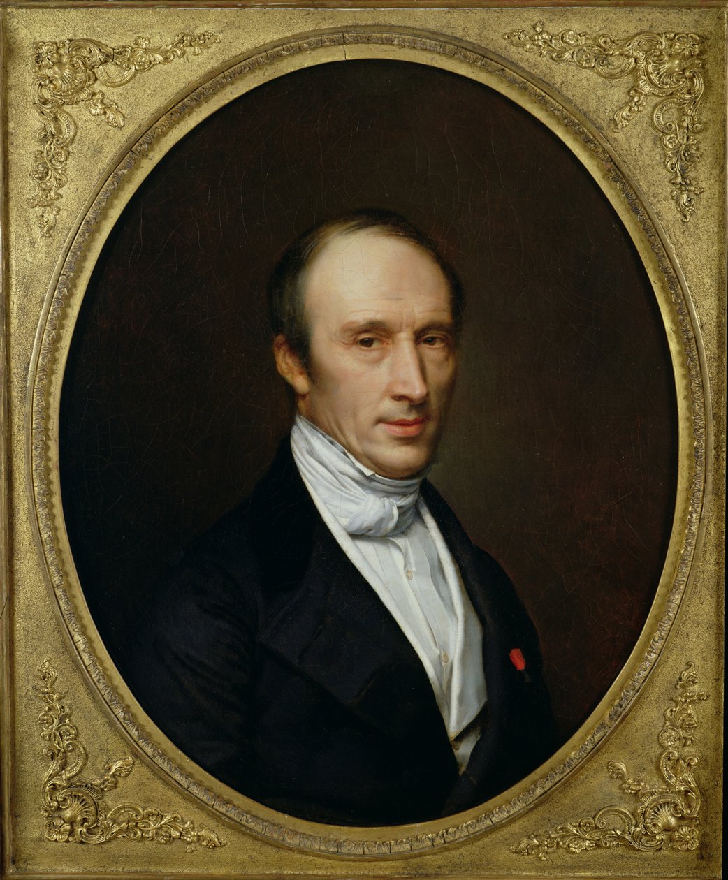 ルイ・コーシーの肖像（1789-1857） 作： フランス語学校
