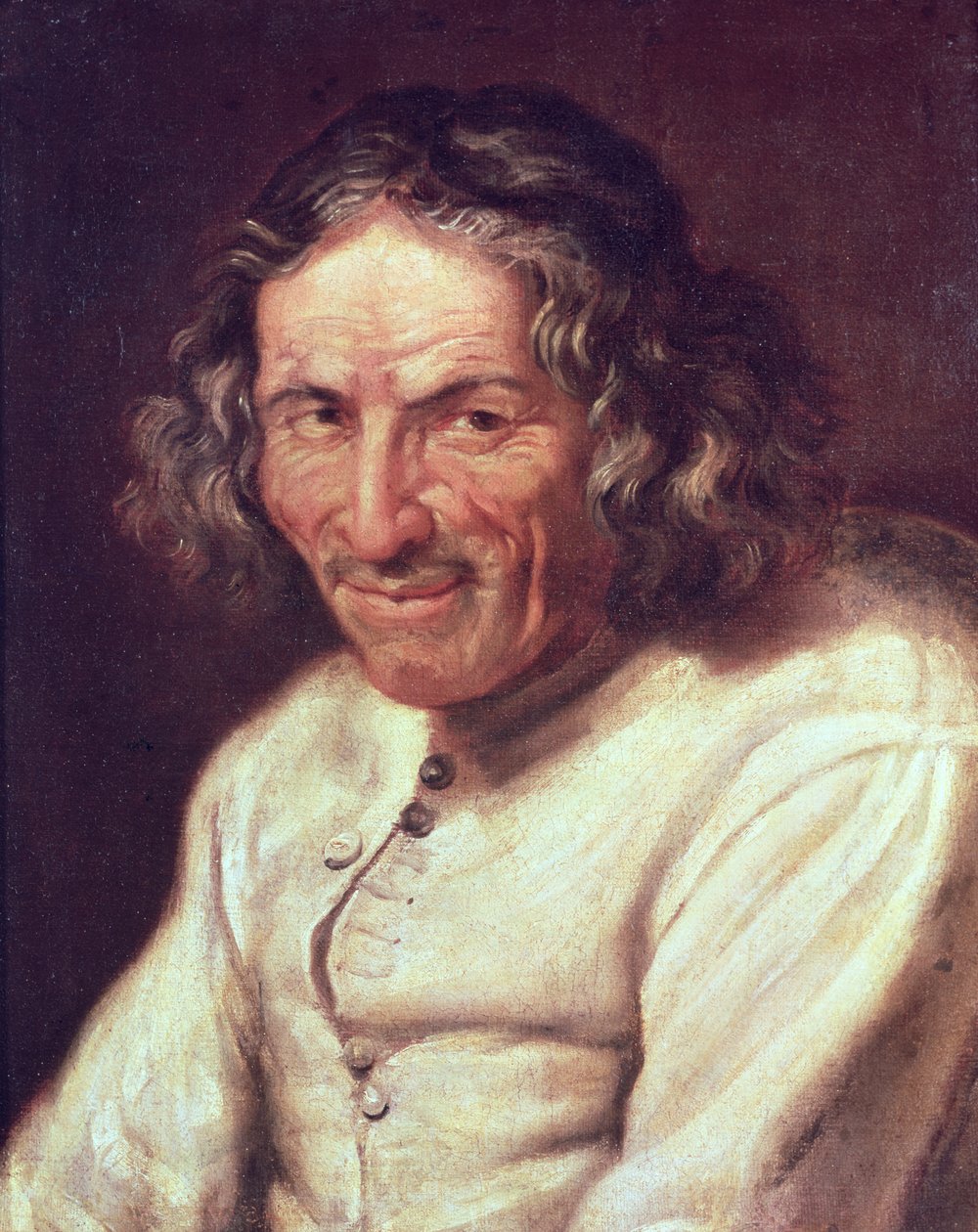 ポール・スキャロンの肖像（1610-60） 作： フランス語学校