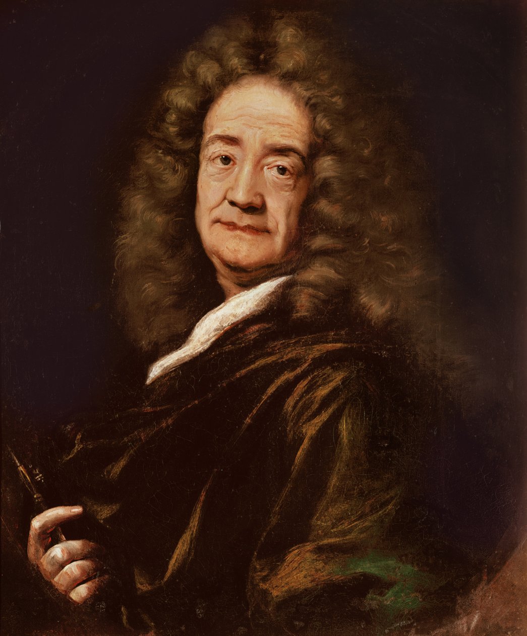 ピエール・ピュジェの肖像（1620-1694） 作： フランス語学校