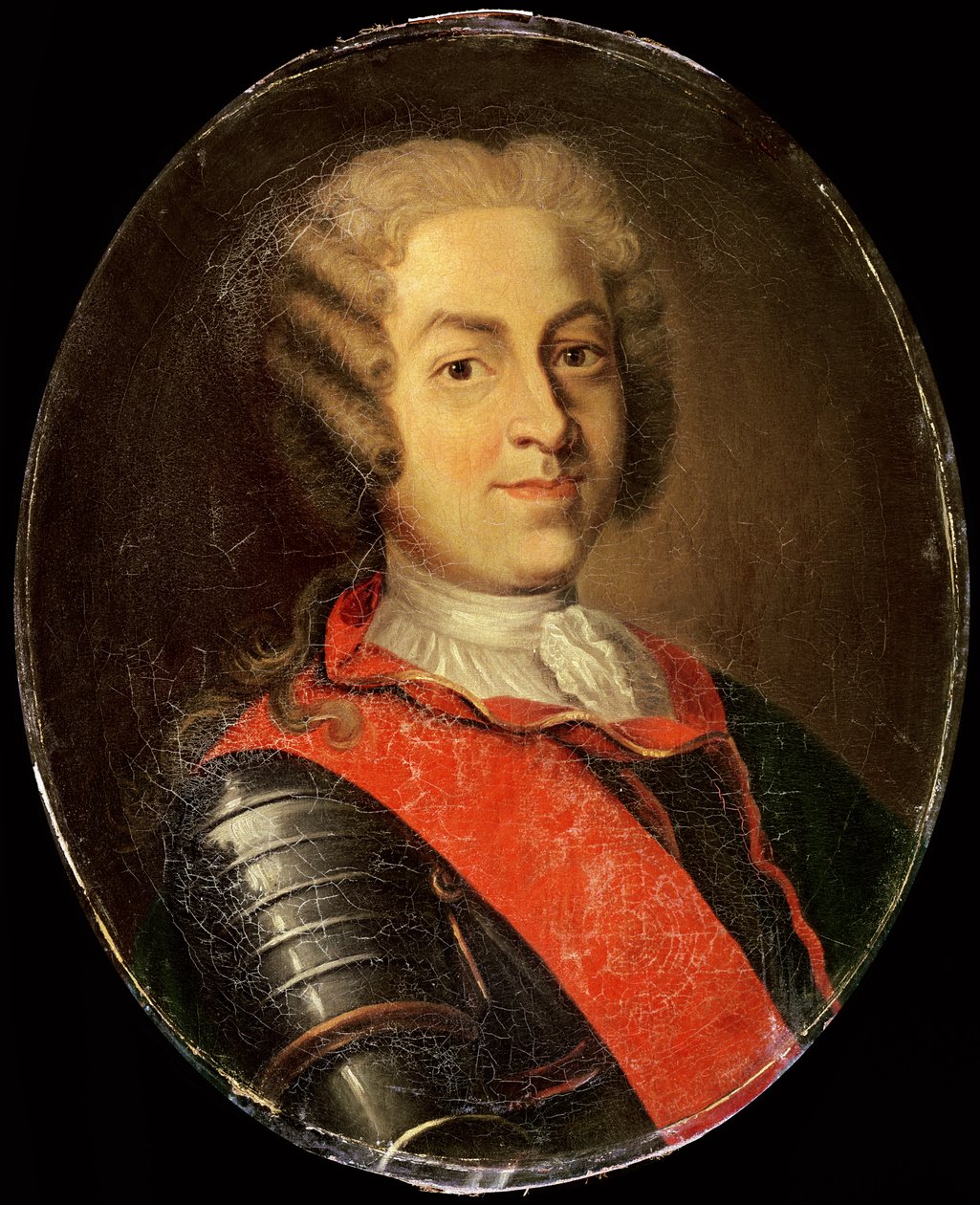 Roland Michel Barrin、Marquis de La Galissonniereの肖像 作： フランス語学校