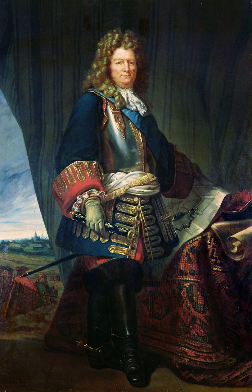 セバスチャン・ル・プレストル・ド・ヴォバンの肖像（1633-1707） 作： フランス語学校
