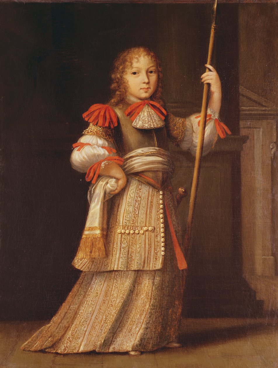 ルイ・オーギュスト・ド・ブルボン（1670-1736）メイン州公爵と推定される肖像画 作： フランス語学校