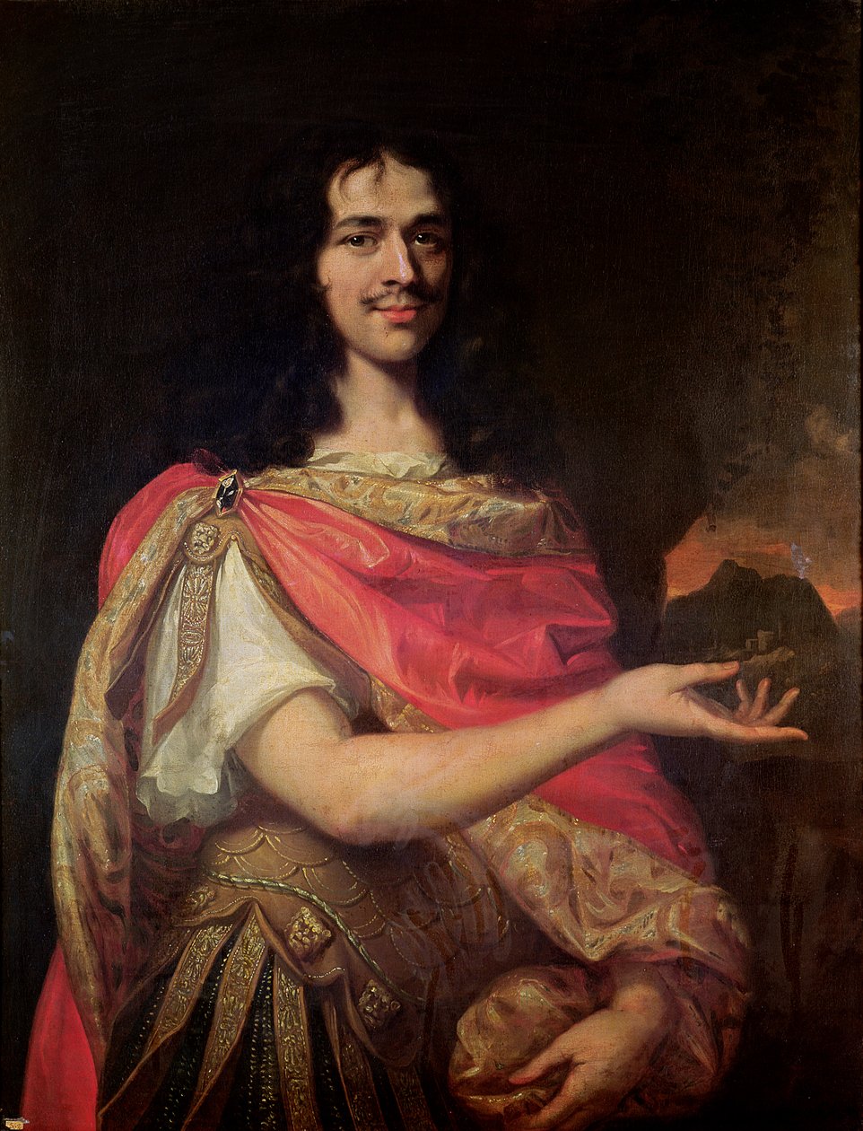 モリエールと推定される肖像画（1622-73） 作： フランス語学校