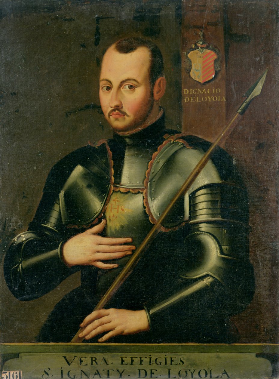 ロヨラの聖イグナチオ（1491-1556） 作： フランス語学校