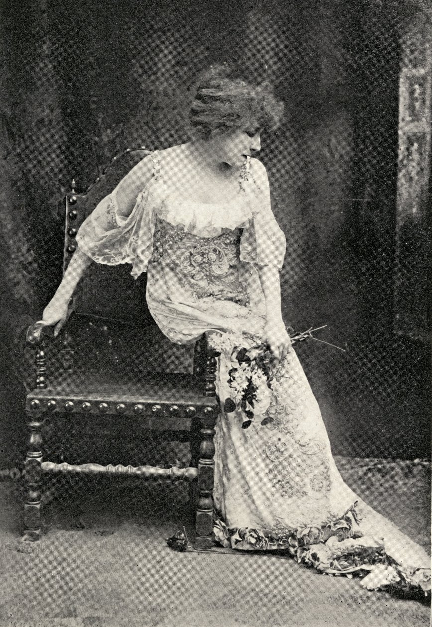 サラ・ベルナール（1844-1923）「カミーユ」 作： フランス語学校