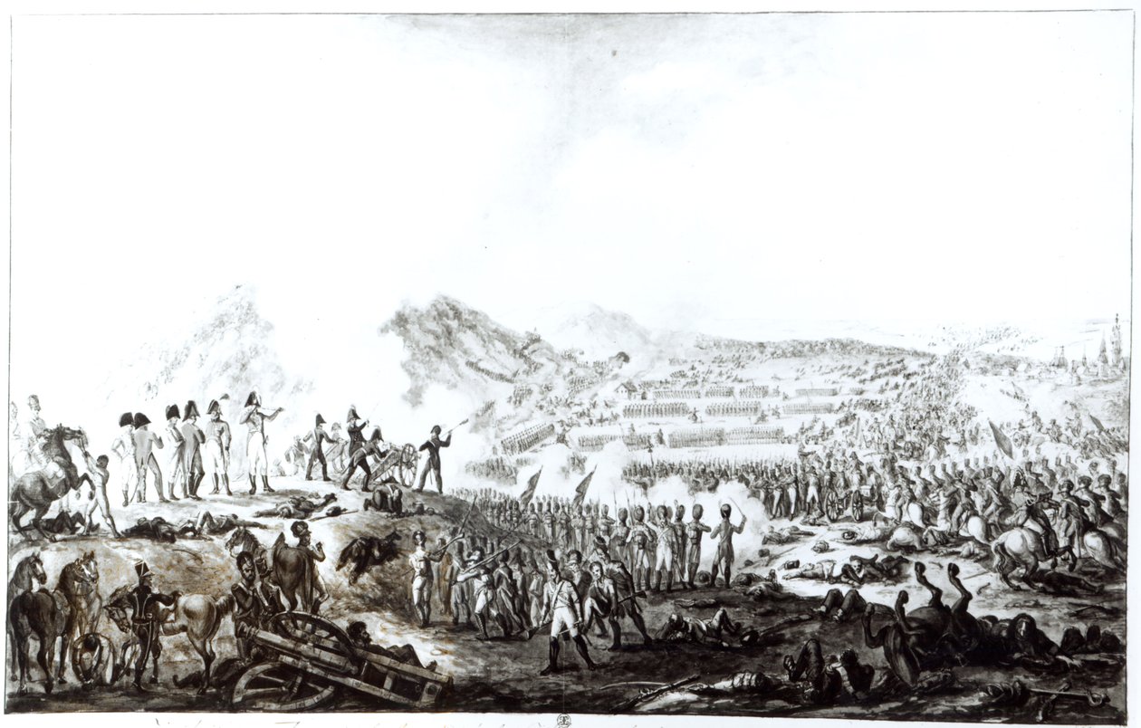 1809年7月28日、英スペイン軍とフランス軍の間のタラベラデラレイナの戦い 作： フランス語学校