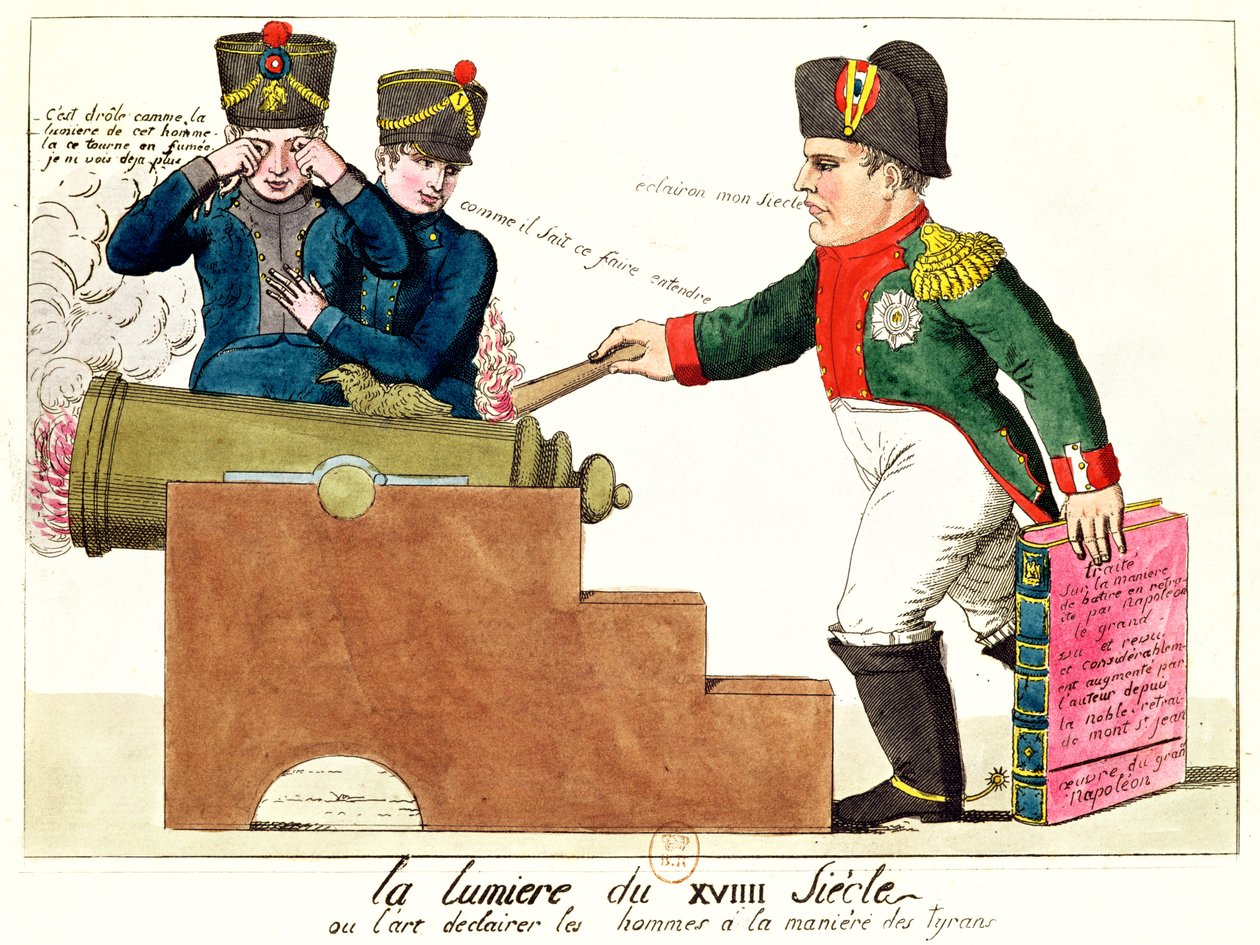 19世紀の光、1815 作： フランス語学校