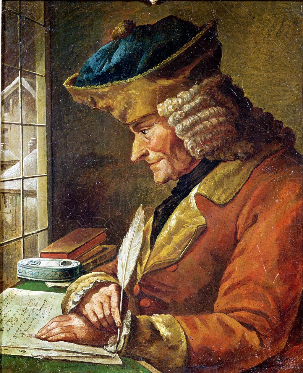 ヴォルテール（1694-1778）の研究 作： フランス語学校