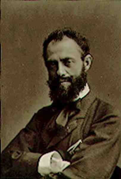 Adolphe Belot (1829-90), 「Galerie Contemporaine」より, 1874-78年頃 (白黒写真) 作： フランスの写真家
