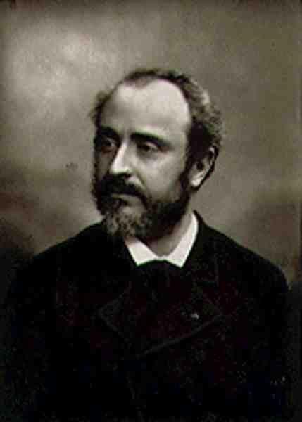 アーネスト・バリヤス（1841-1905）、「現代の画廊」、1874-78年頃（モノクロ写真） 作： フランスの写真家