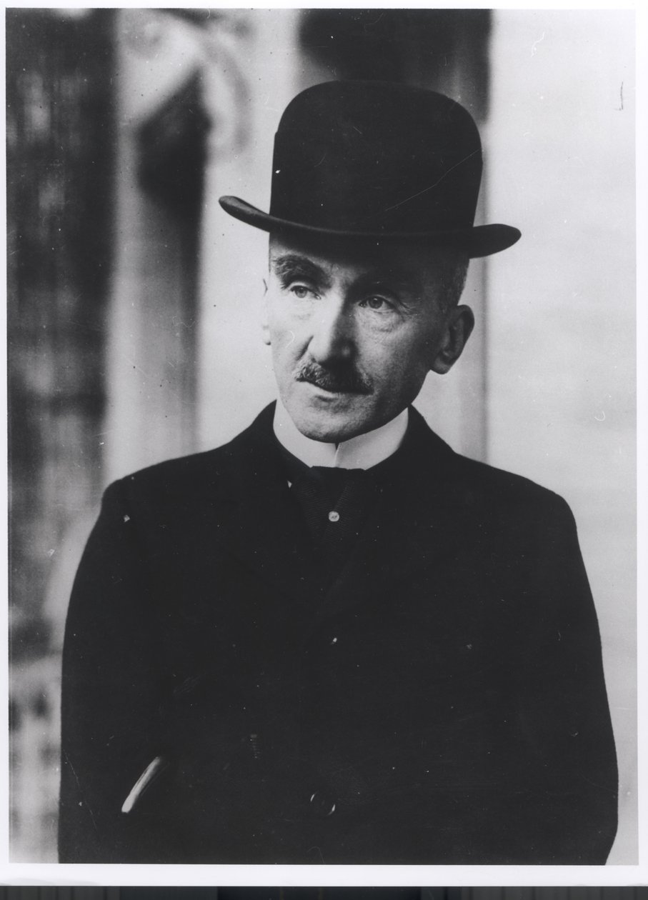 アンリ・バーグソン（1859-1941） 作： フランスの写真家