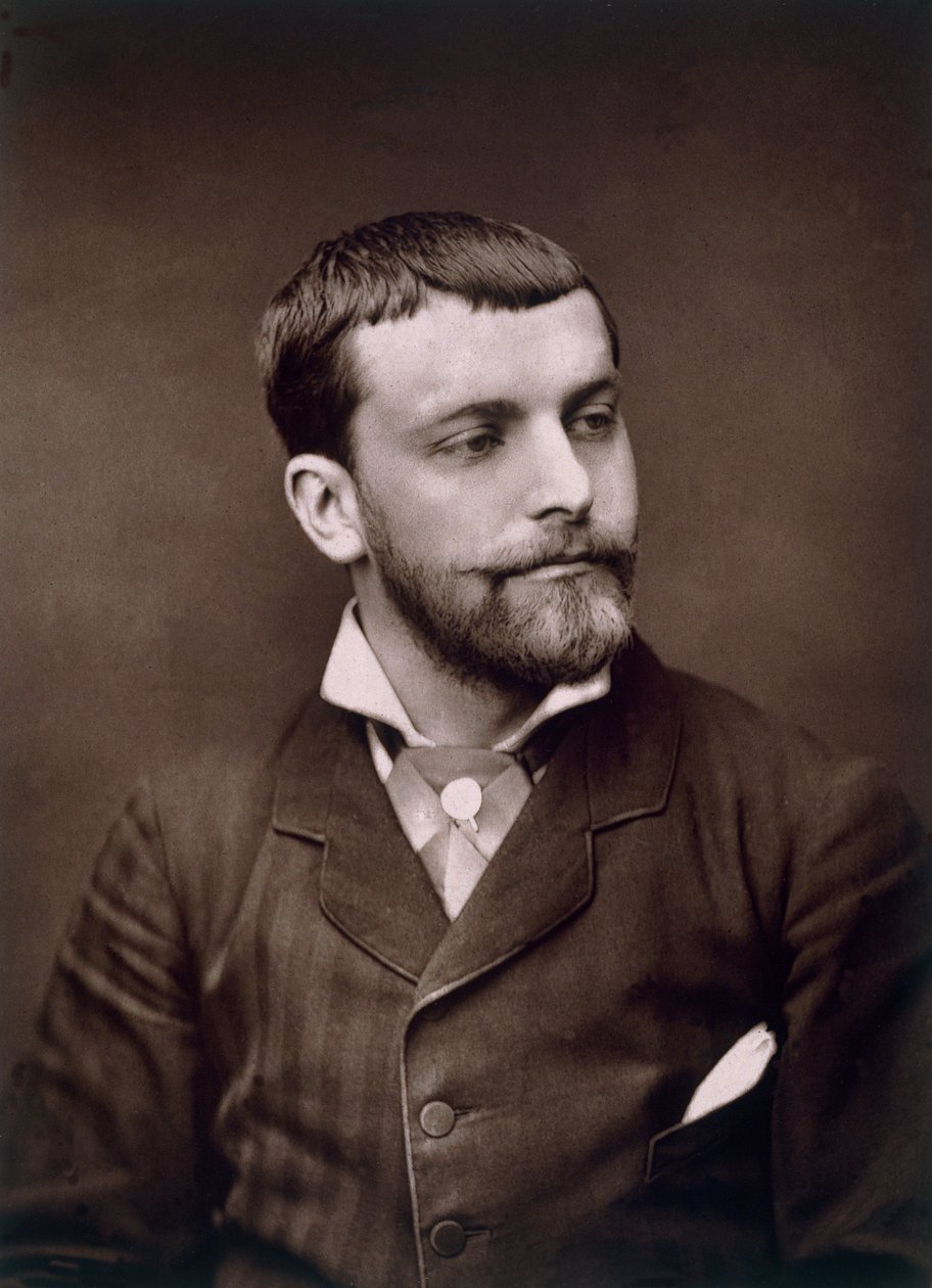 Henri Gervex（1852-1929）、Galerie Contemporaine作、1874-78年 作： フランスの写真家