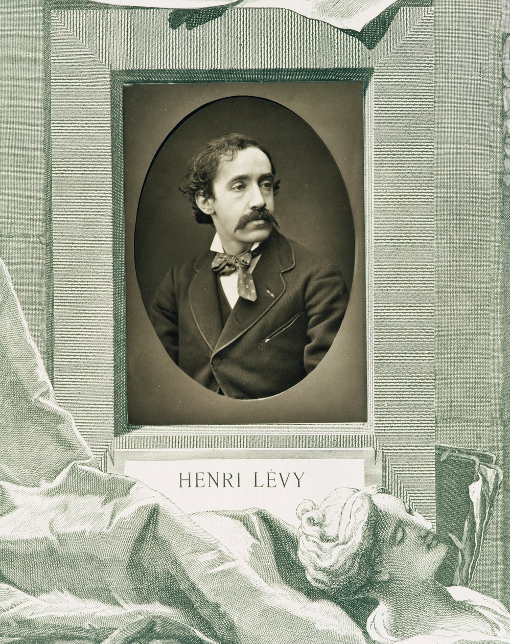 Henri Levy（1840-1904）、Galerie Contemporaine、c.1874-78 作： フランスの写真家