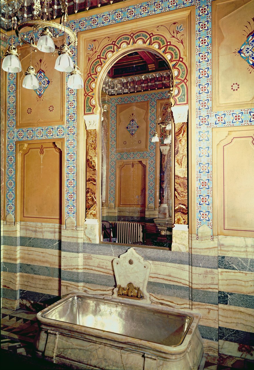 Hotel de PaivaのLa Paivasバスルーム 作： フランスの写真家