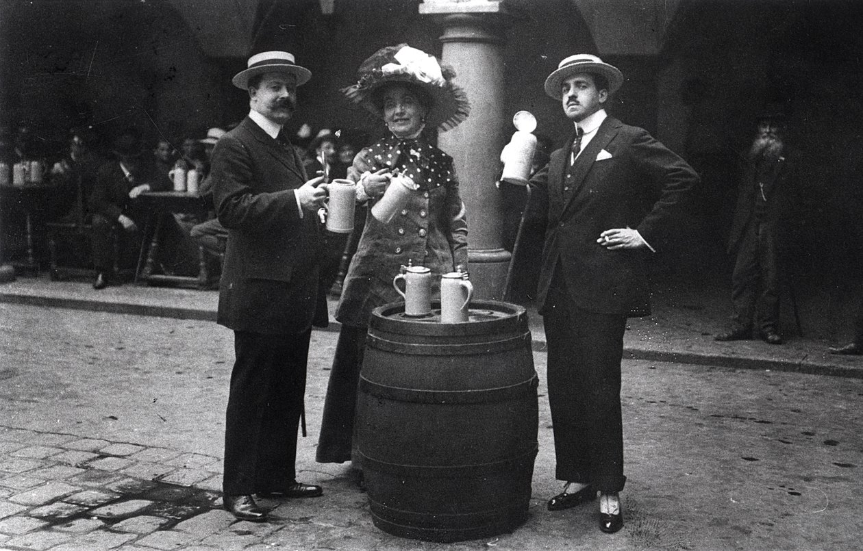 マドレーヌルメール（1845-1928）とレイナルドハーン（1875-1947） 作： フランスの写真家