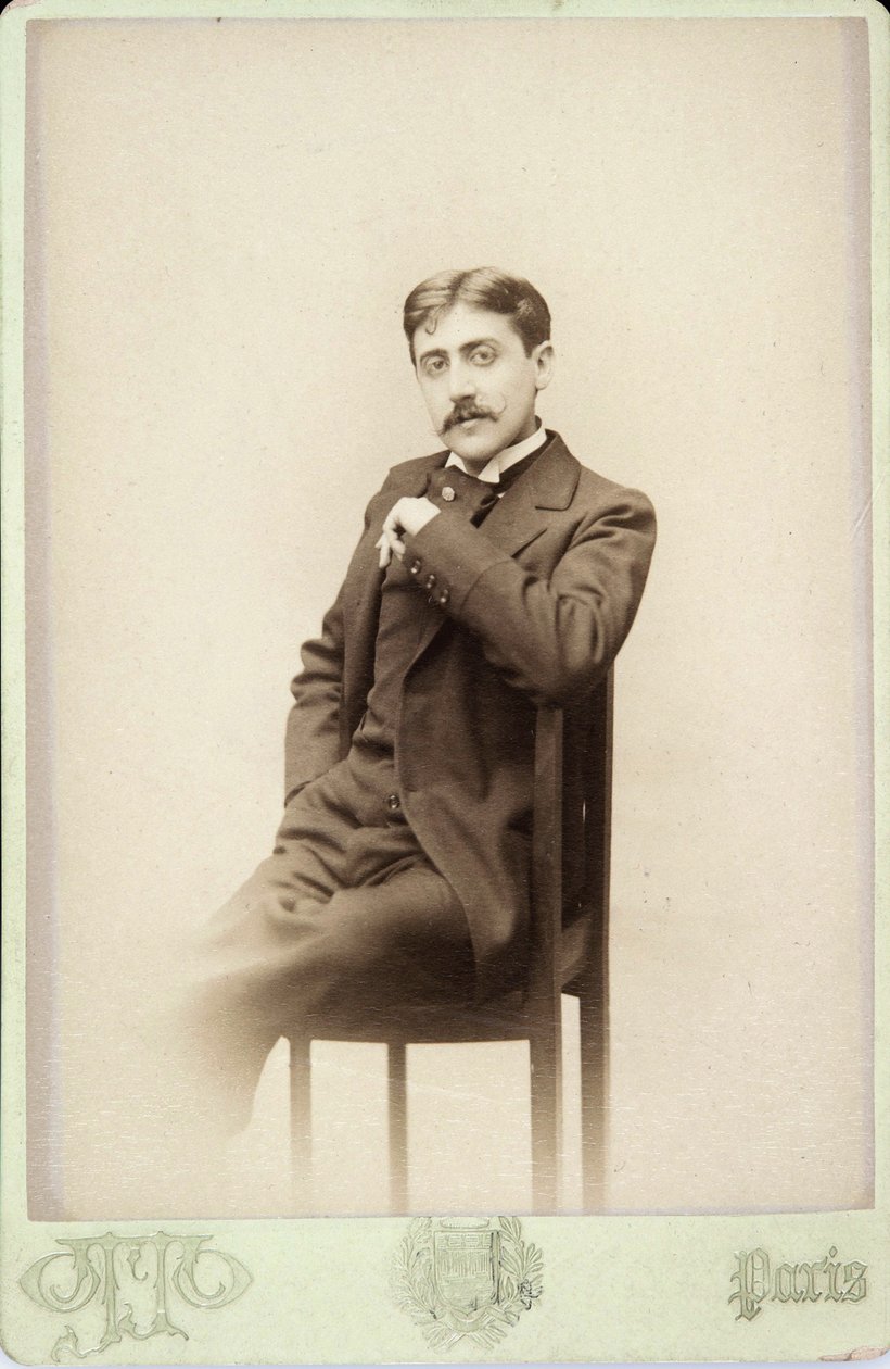 マルセルプルースト、1895年頃 作： フランスの写真家