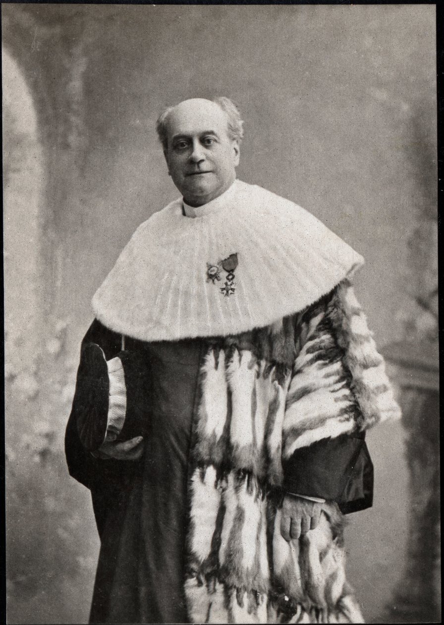 シャルルマゾーの肖像画（1825-1905）、フランスの裁判官および政治家。 作： フランスの写真家