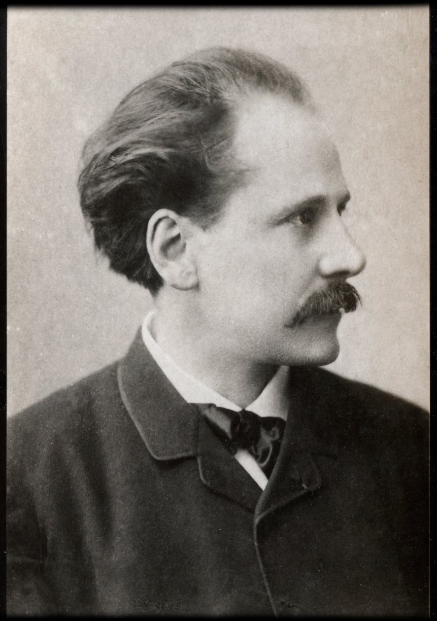 フランスの作曲家ジュールマセネ（1842-1912）の肖像。 作： フランスの写真家