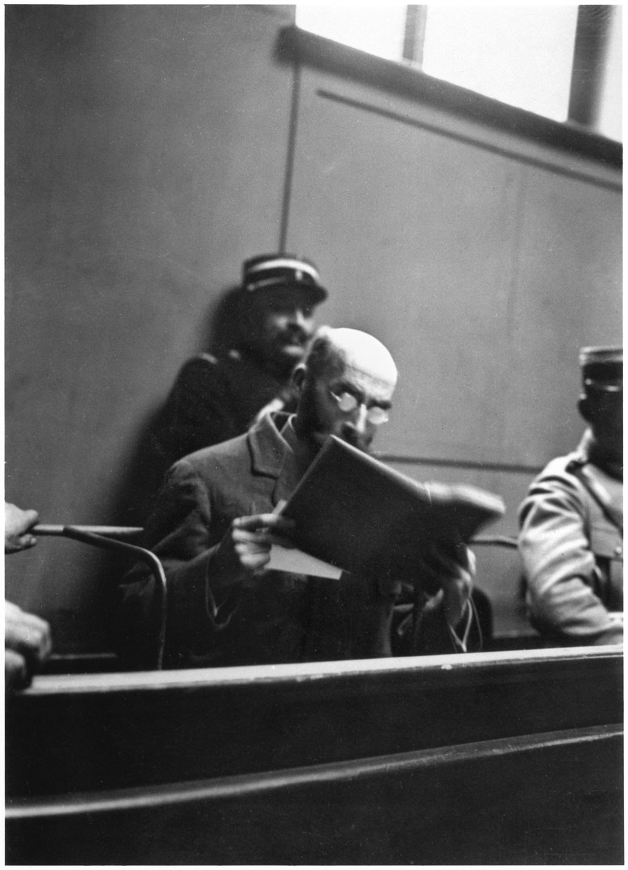 アンリデザイアーランドルの裁判（1869-1922）1921年11月20日 作： フランスの写真家