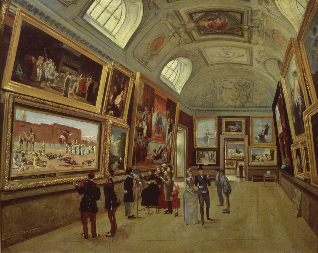 リュクサンブール美術館の美術館、1883-85年 作： フランス語学校