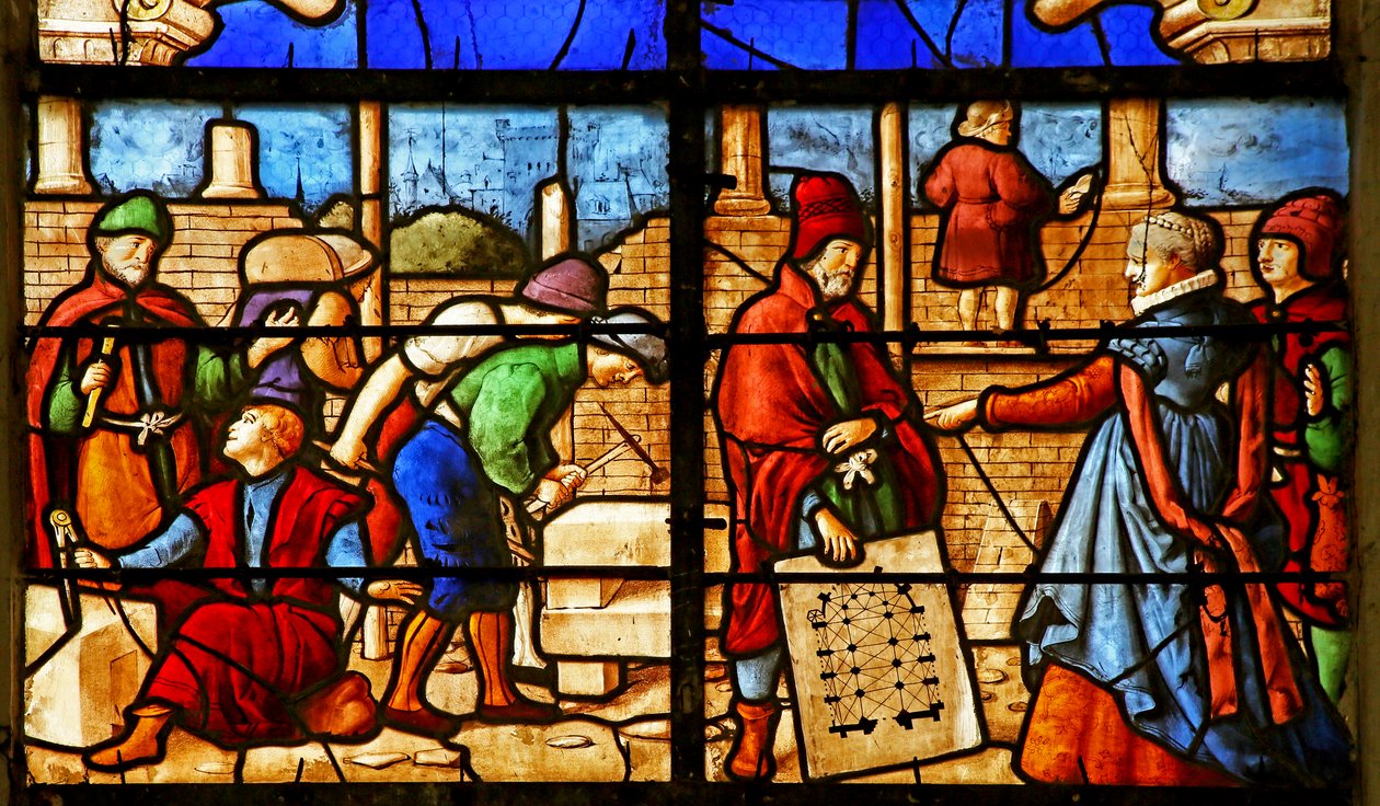 St Julien du Sault（別名de Brioude）に捧げられた教会が建てられました 作： フランス語学校