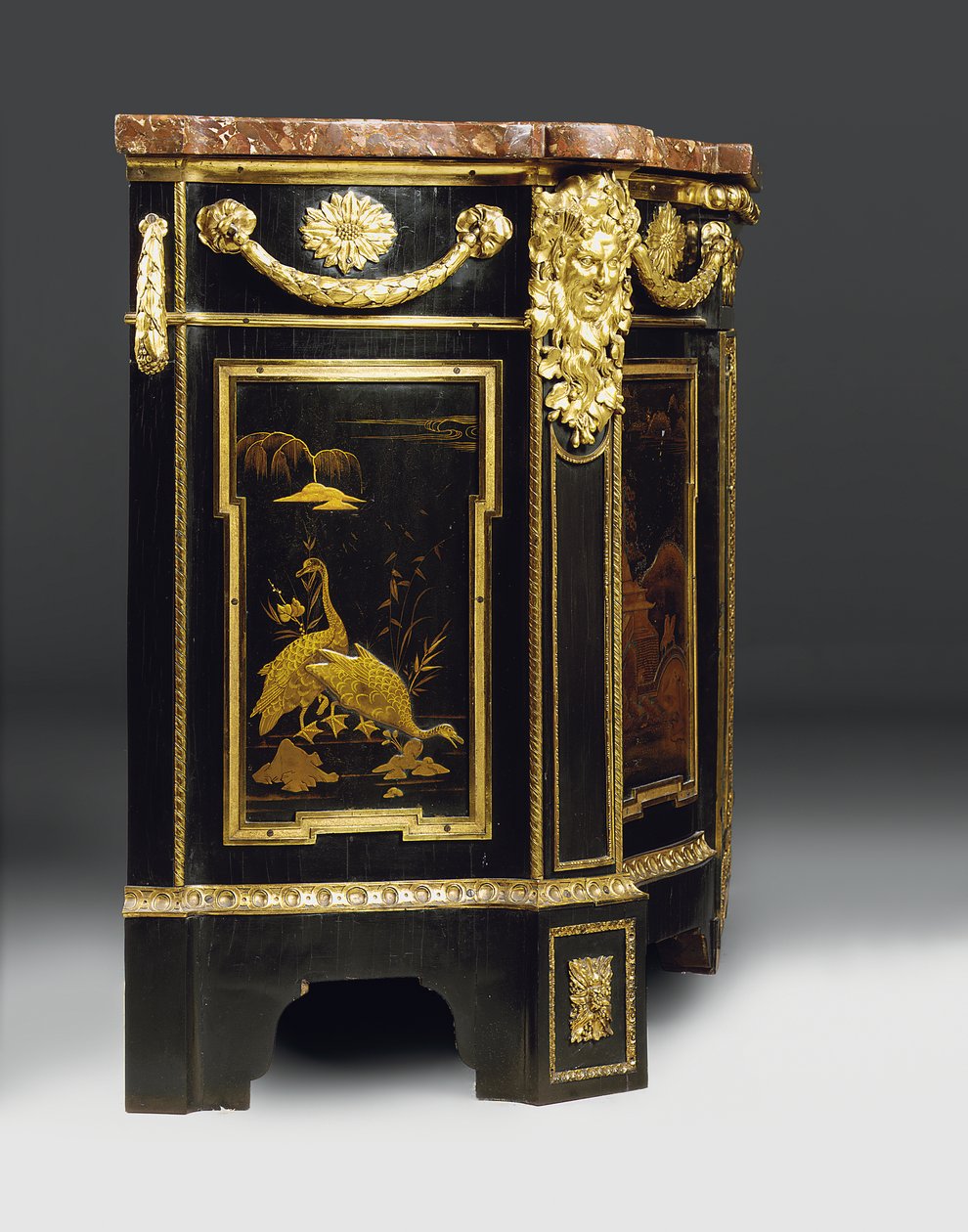後期ルイ15世の箪笥、c.1763-70 作： フランス語学校