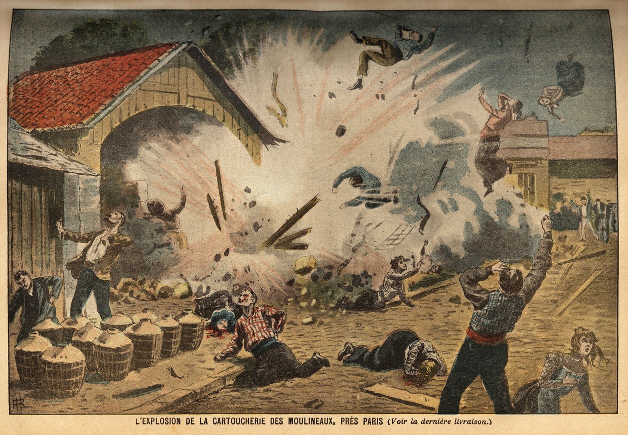 6月14日、Cartoucherie d