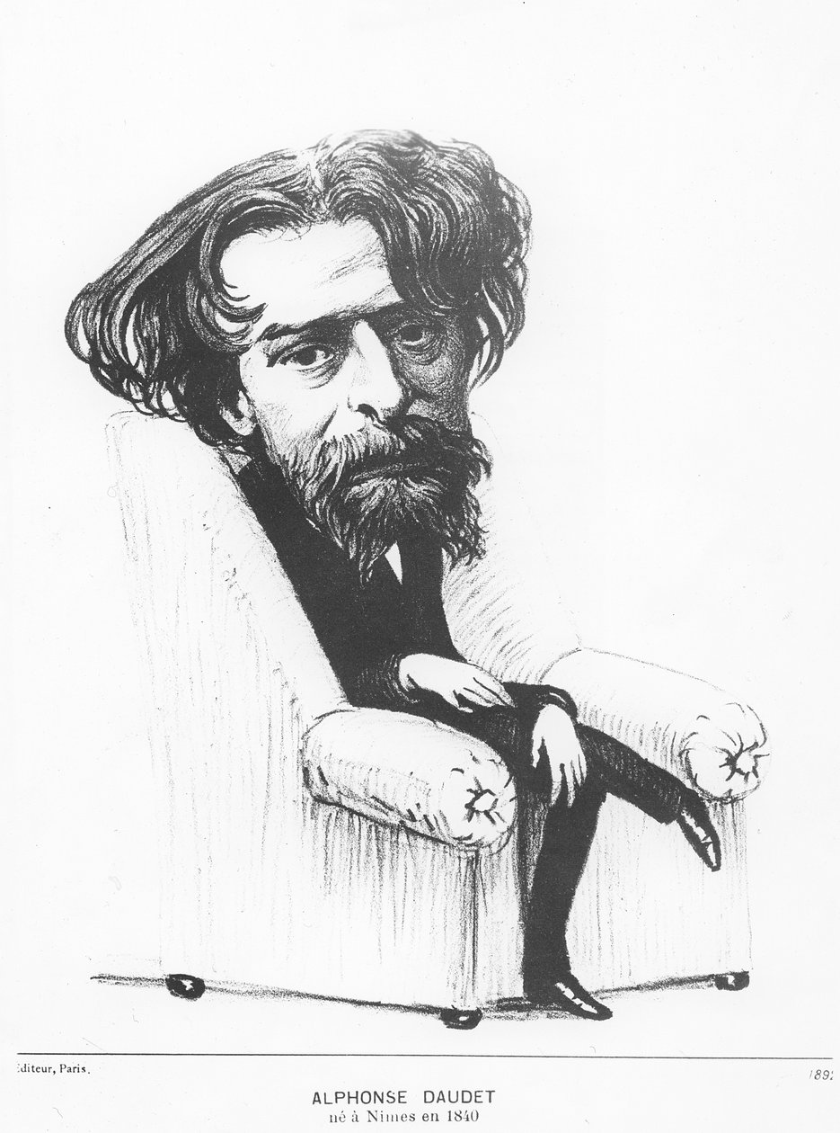 アルフォンス・ドーデ、1892 作： フランス語学校