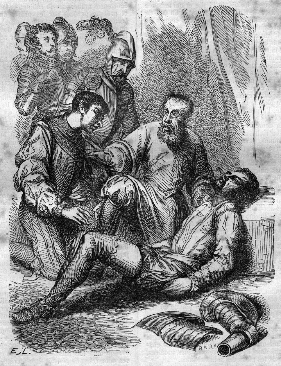 Ambroise Pare（フランスの外科医 作： フランス語学校