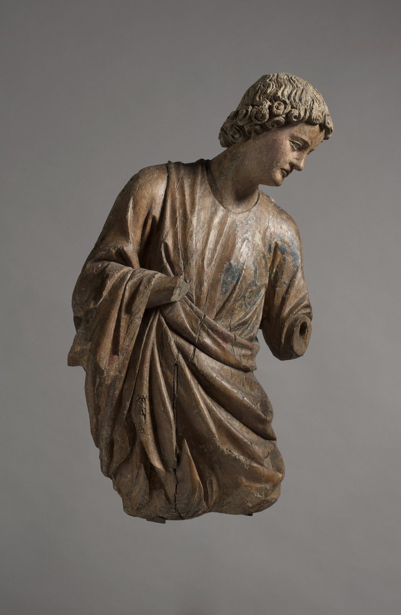 エンジェル、1250年頃 作： フランス語学校
