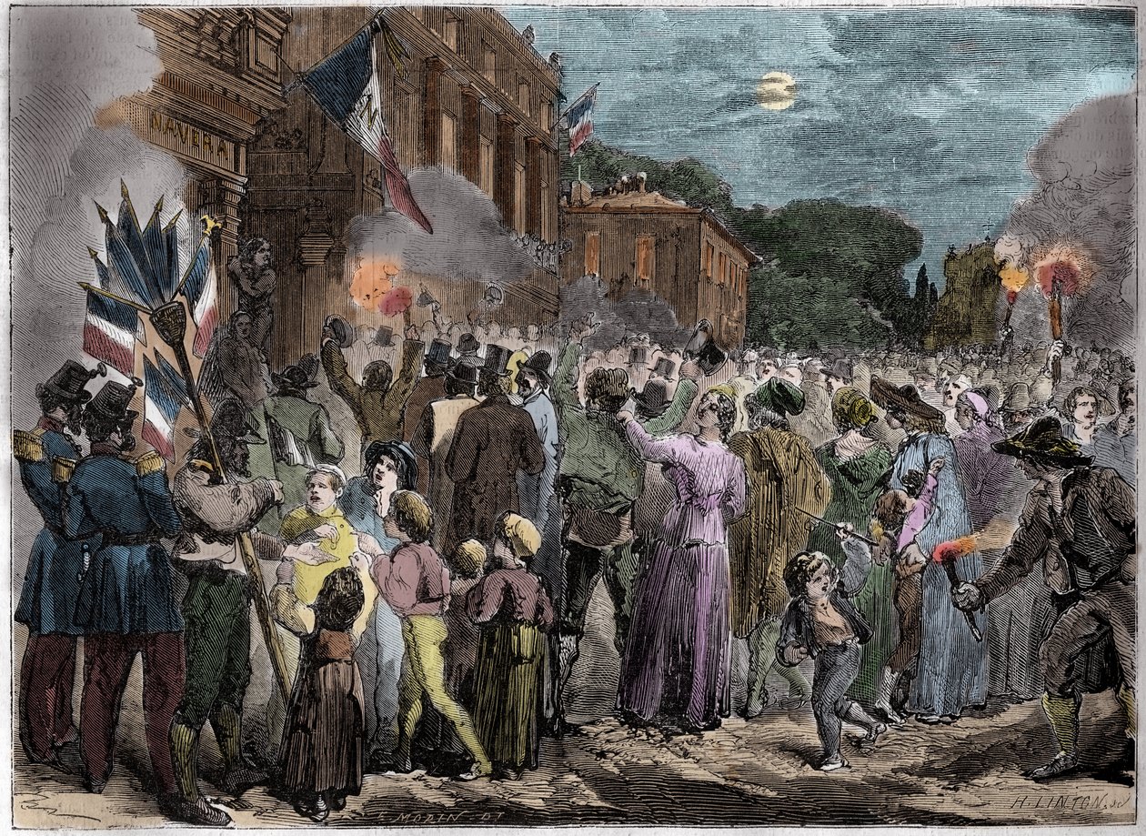 サヴォワとニースのフランスへの併合 - 1860年 フランスによるニースの併合 作： フランス語学校
