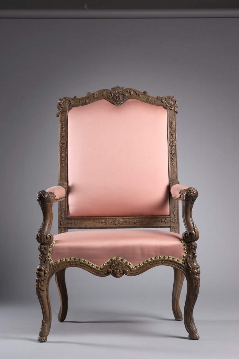 アームチェア、c.1715-1723 作： フランス語学校