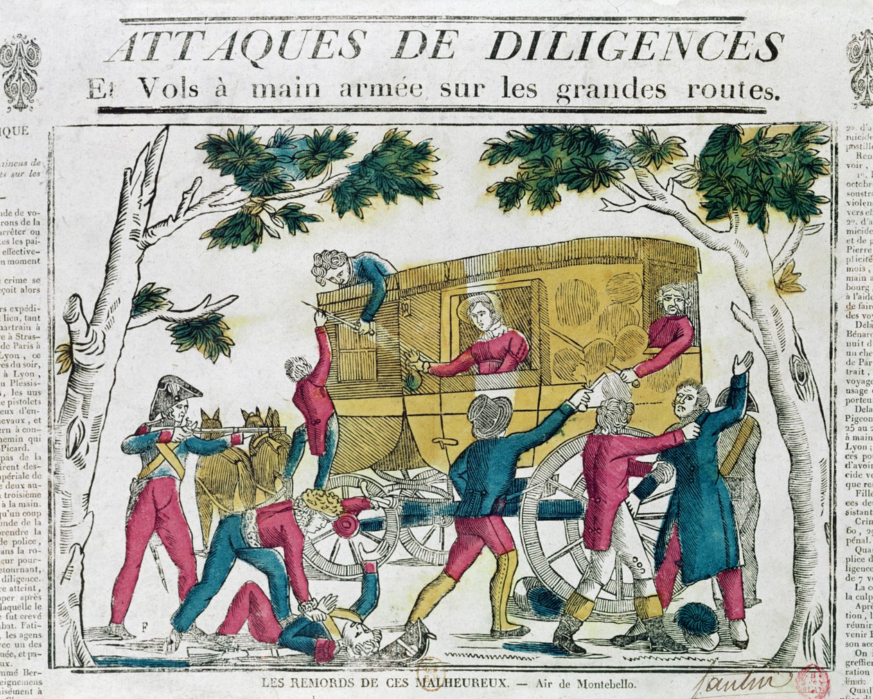 1822年7月25日のパリからリヨンへの勤勉さへの攻撃 作： フランス語学校