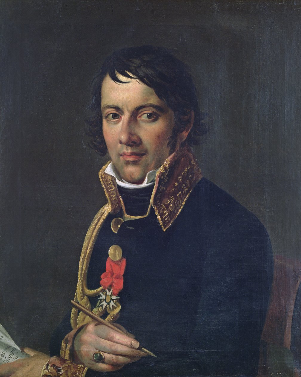 ジャン・ドミニク・ラリー男爵（1766-1842） 作： フランス語学校
