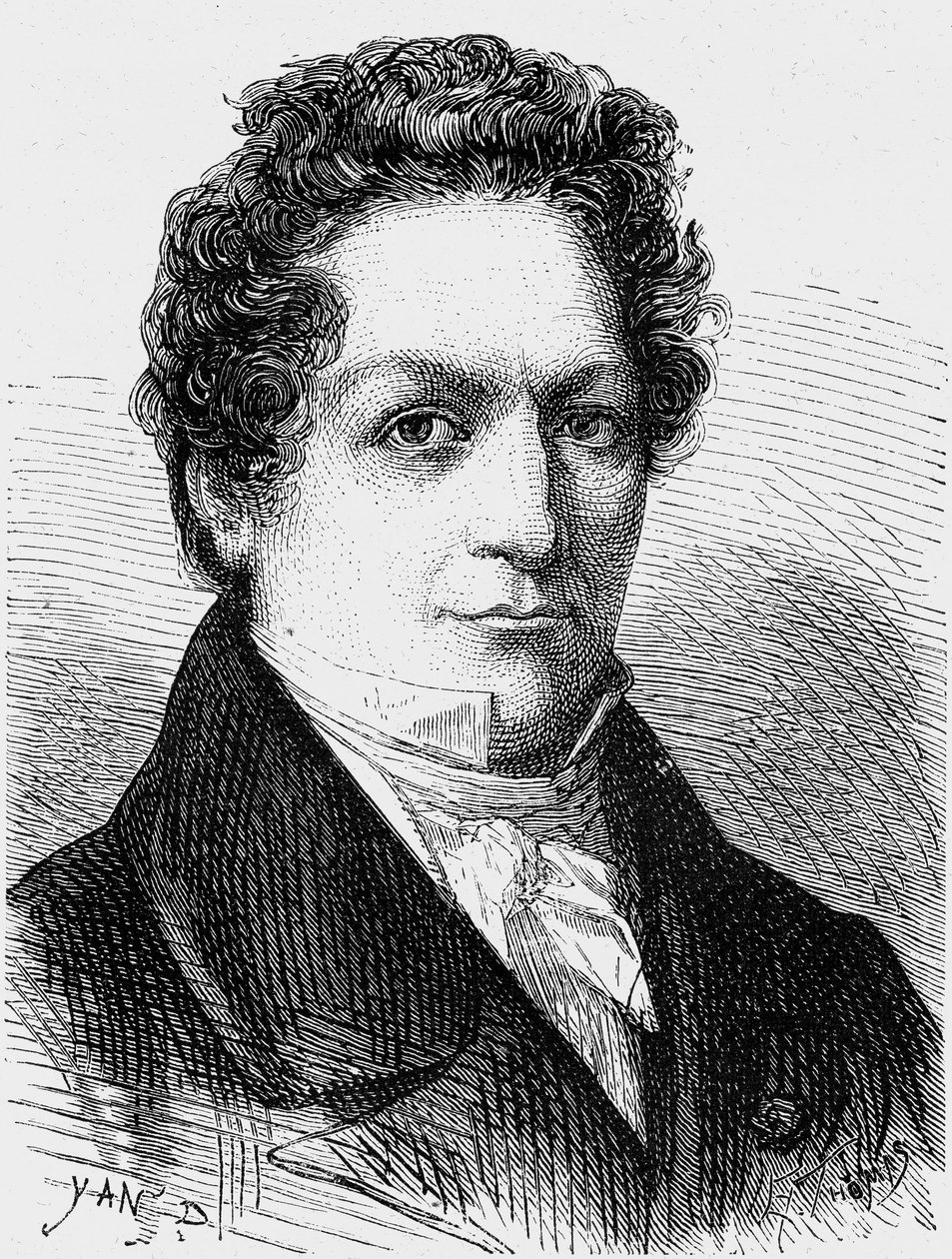 ルイ・ジャック・テナール男爵 (1777-1857) 作： フランス語学校