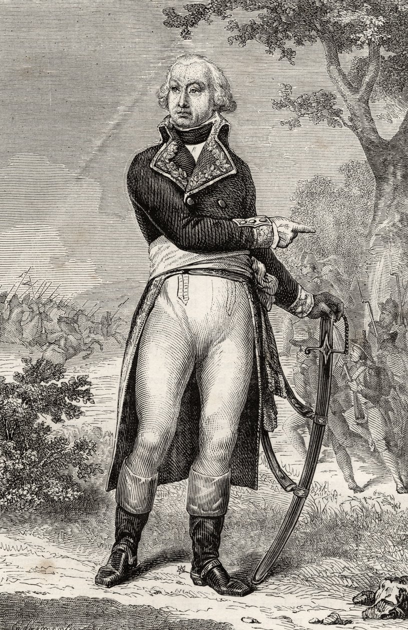 ルイ・ブラン（1811-82）による「歴史革命フランセーズ」のバルテルミー・ルイス・シェラー（1747-1804） 作： フランス語学校