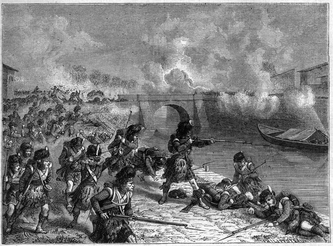 トゥールーズの戦い：ウェリントン率いるイギリス軍とスペイン軍によるフランス軍との最後の戦い 1814年 - Battle of Toulouse 1814年4月10日、マレシャル・ソウルトが指揮する帝国軍の部隊とアングロ・ヒスパノ・ポルトの部隊との間の戦い。 作： フランス語学校