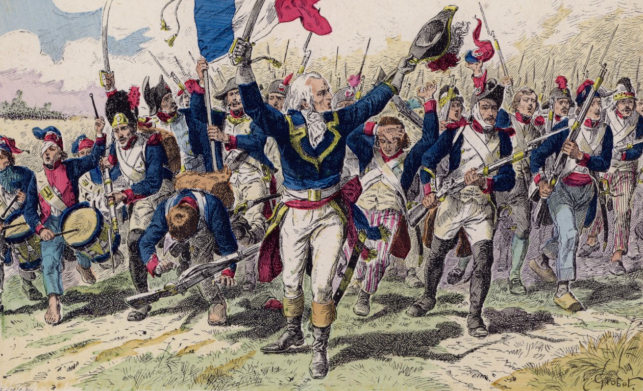 ヴァルミーの戦い 作： フランス語学校