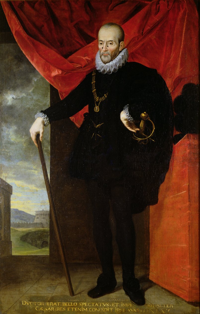 Blaise de Lasseran de Massencome（1502-77）モンリュク卿 作： フランス語学校