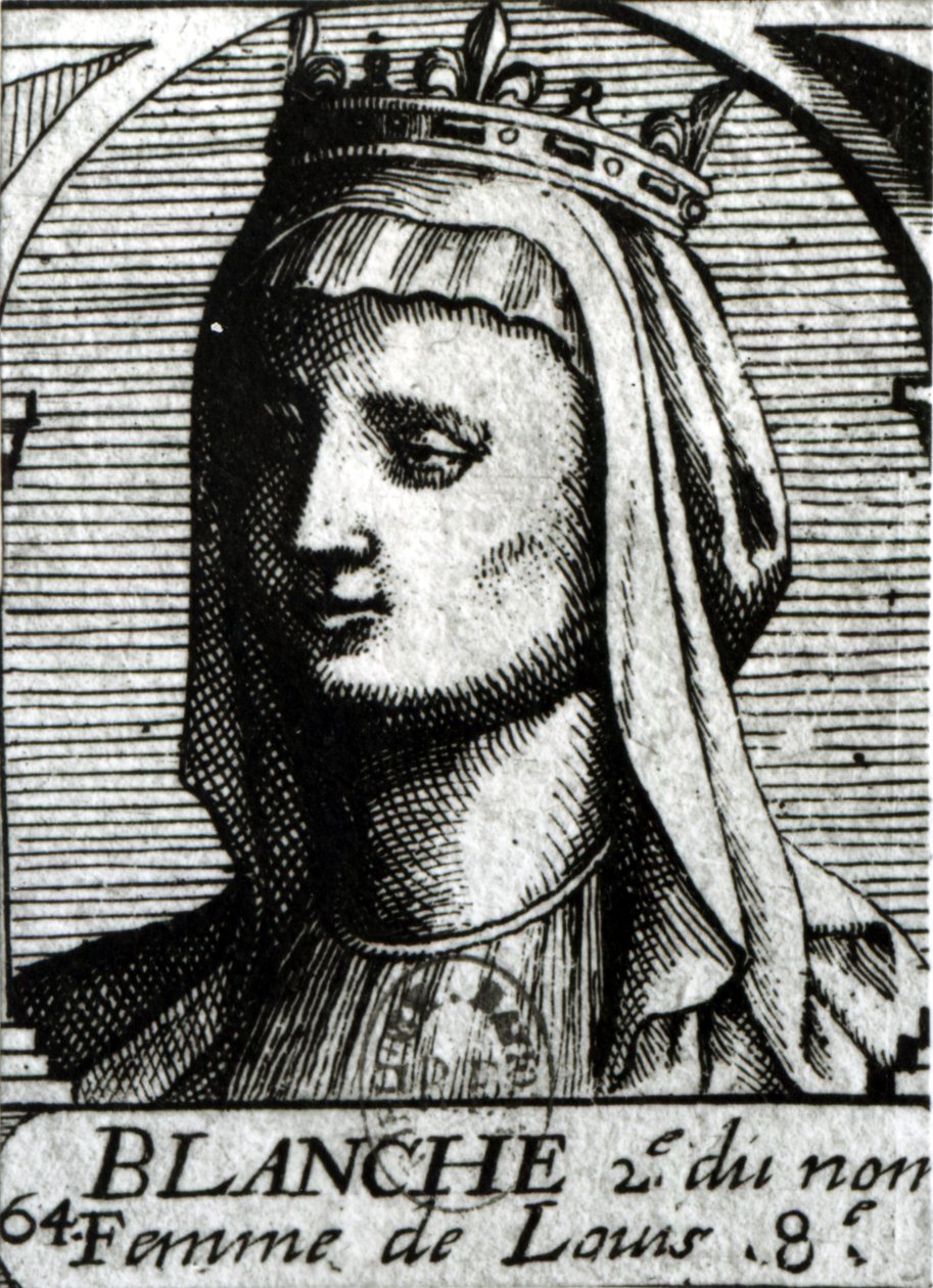 ブランシュ・ド・カスティーユ（1188-1252）フランスの女王 作： フランス語学校