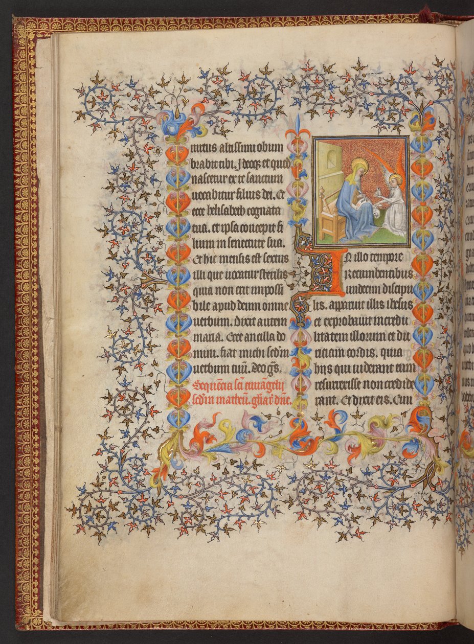 Livro de Horas, Add MS 32454 f.10v, França 作： フランス語学校