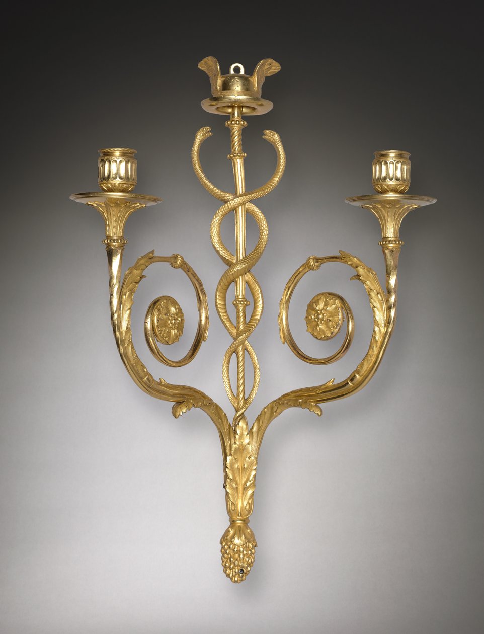キャンドルブラケット、c.1775-1790 作： フランス語学校