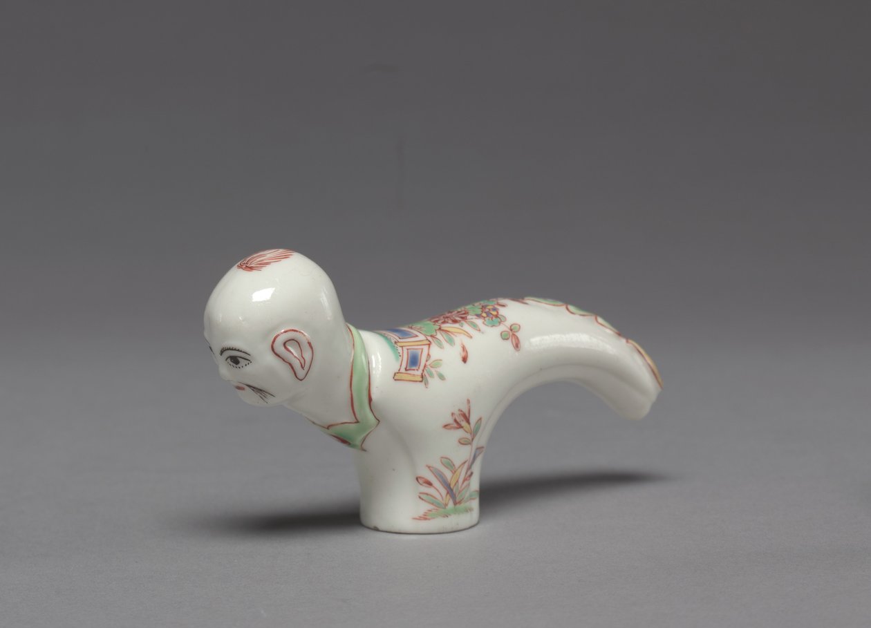 杖ハンドル、c.1730-50 作： フランス語学校