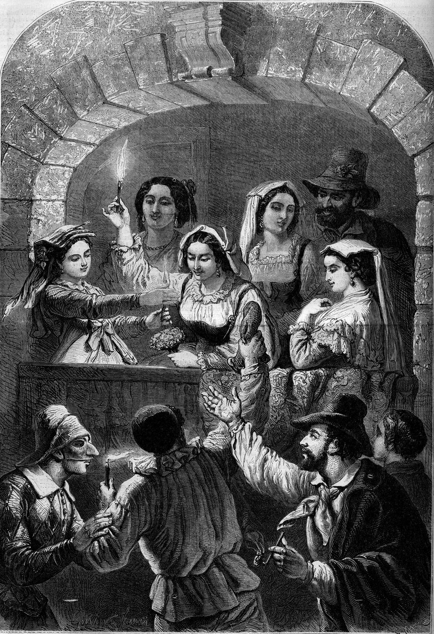 ローマのカーニバル（イタリア 作： フランス語学校