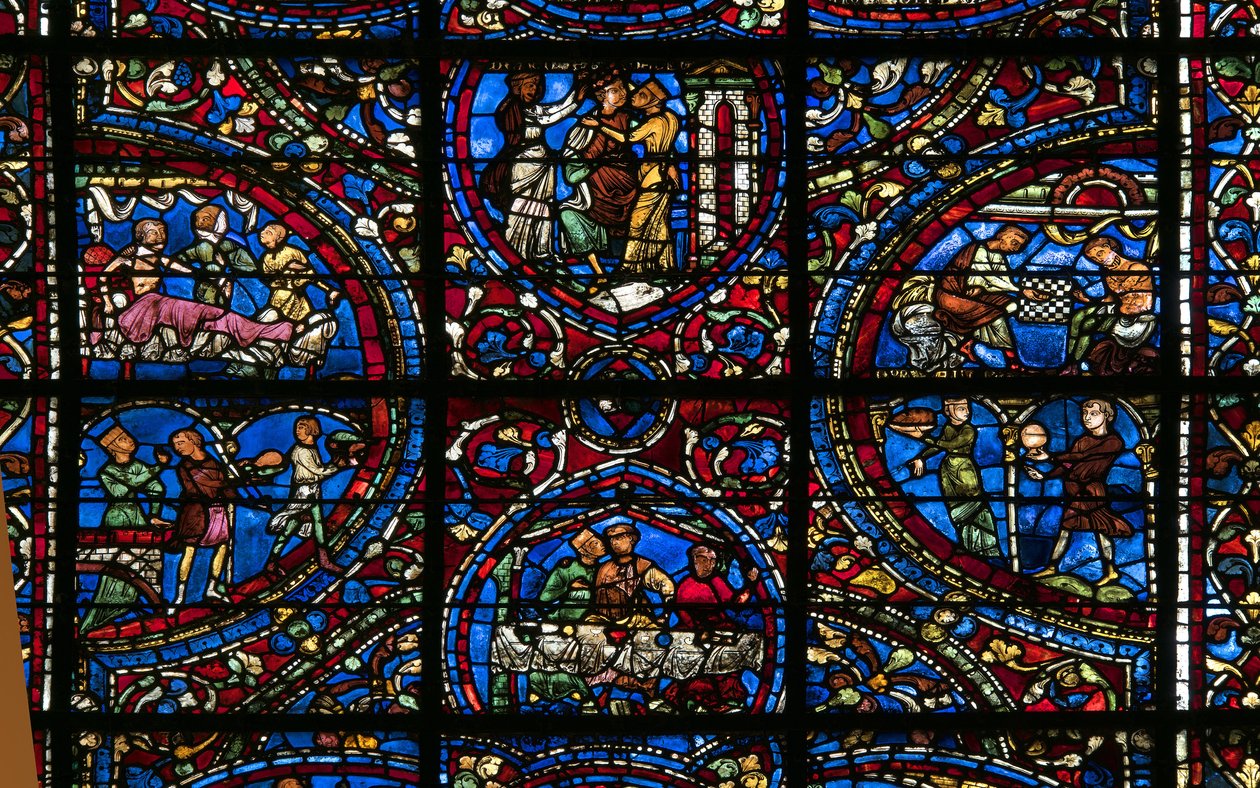 エイミー・ブラウン 星のマントを纏った妖精 ステンドグラス エイミー