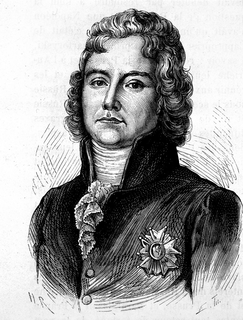 Charles Maurice de Talleyrand Périgord (1754-1838), フランスの政治家 - Henri Martin著「フランスの歴史」にて 作： フランス語学校
